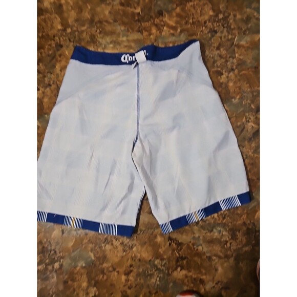 Corona Extra‎ Board Shorts Men 36 XL Blue White Yellow Swim Trunks Activewear - Picture 8 of 10